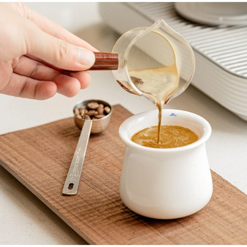 Timemore X 2 Piece Set Ceramic Espresso Tasting Cups Hand Brew Milk Coffee Cups For Home Cafe Professional Barista Lovers Tool - view 4