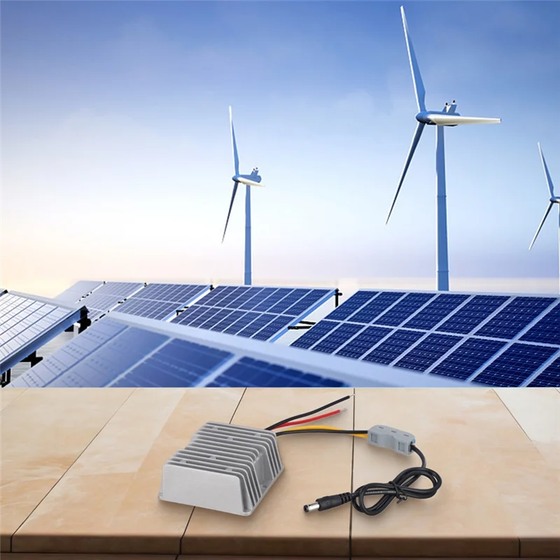 GO-Booster 12V To 56V 3A DC Power Converter CV/CC Step Up Power Adapter Rechargeable For Starlink G-En 3 Router Accessory