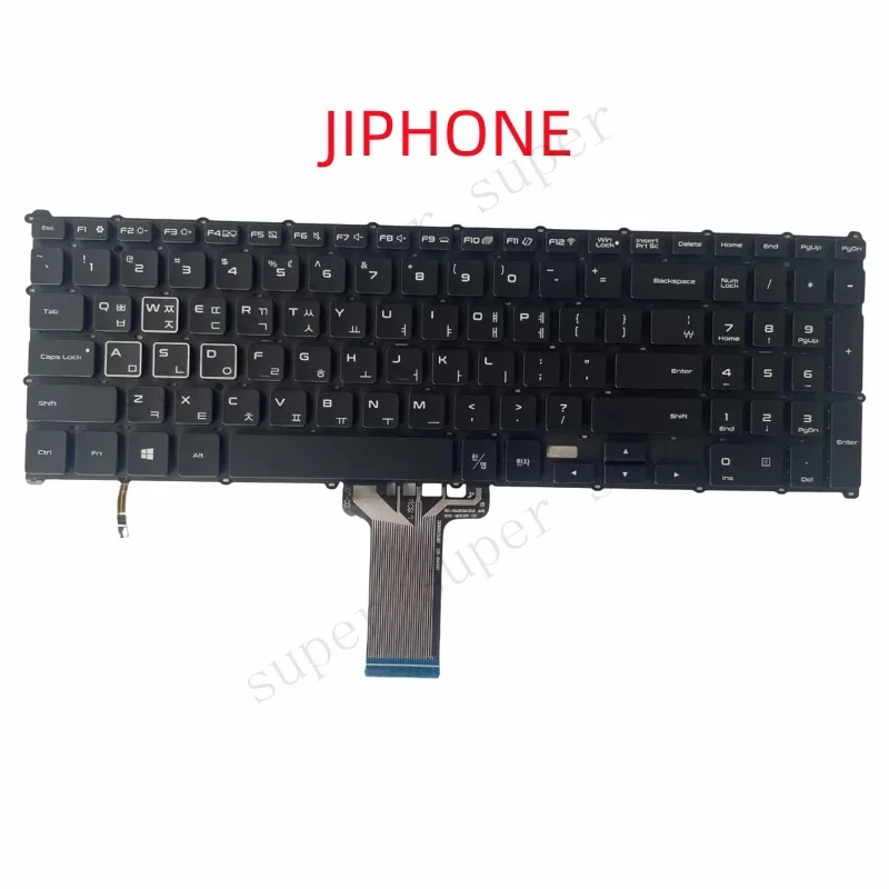 S+New for SAMSUNG NP800G5M NP810G5M NP8500GM NP800G5S Laptop US/KR Keyboard with Backlight