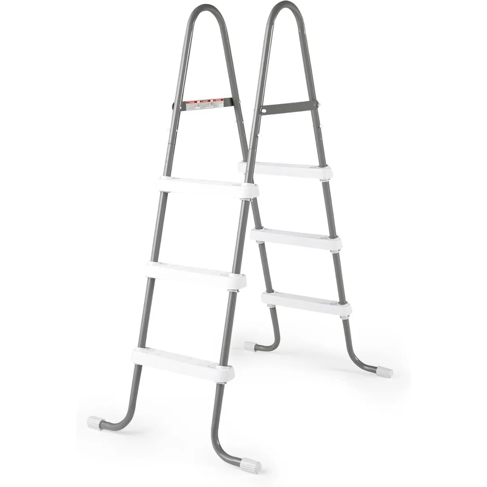 

Intex Above Ground Steel Frame Swimming Pool Ladder for 42-In. Wall Height Pools