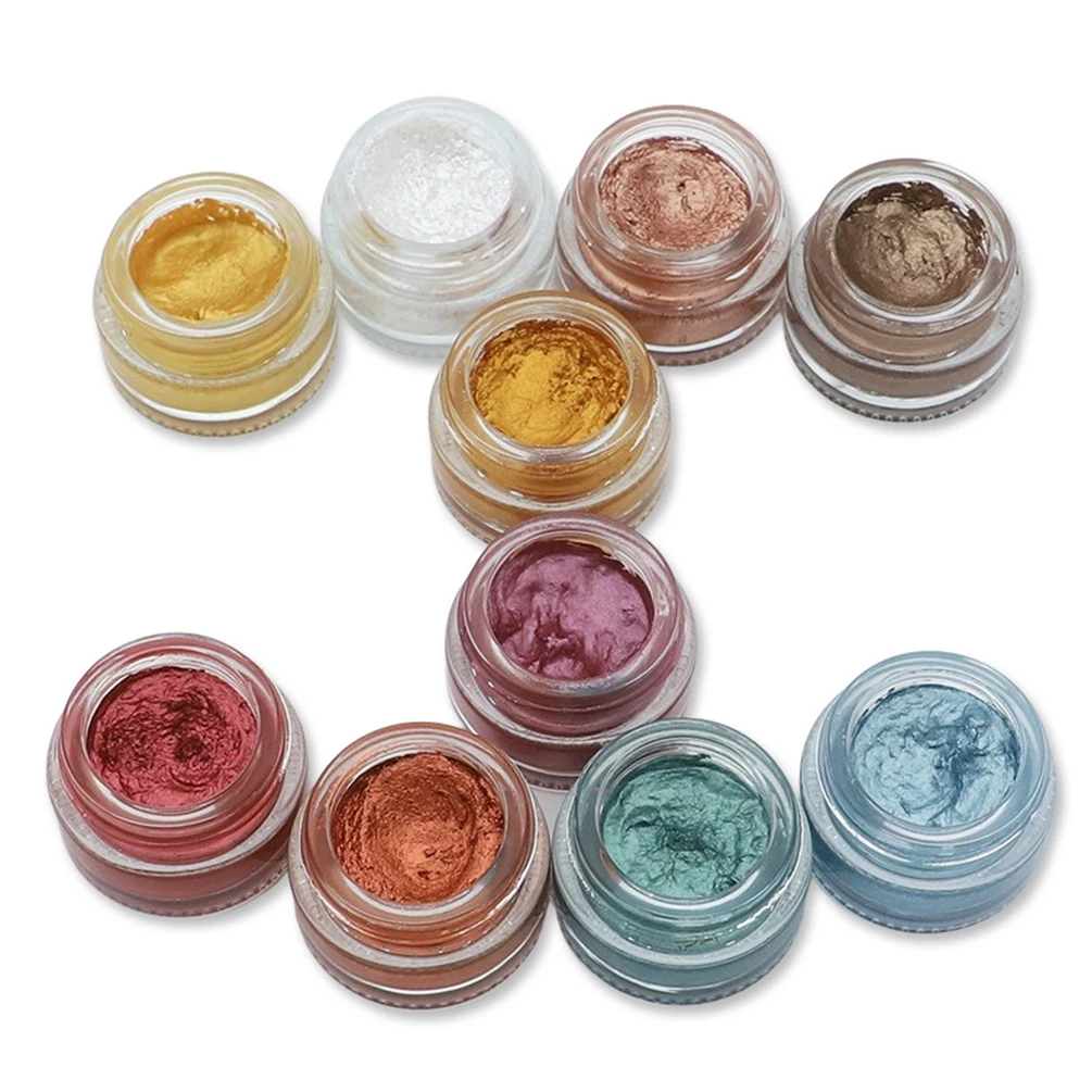 Private Label Eyeshadow Cream Custom Logo Long Lasting Waterproof Color Rendering Shimmer Primer Makeup Wholesale Cruelty Free