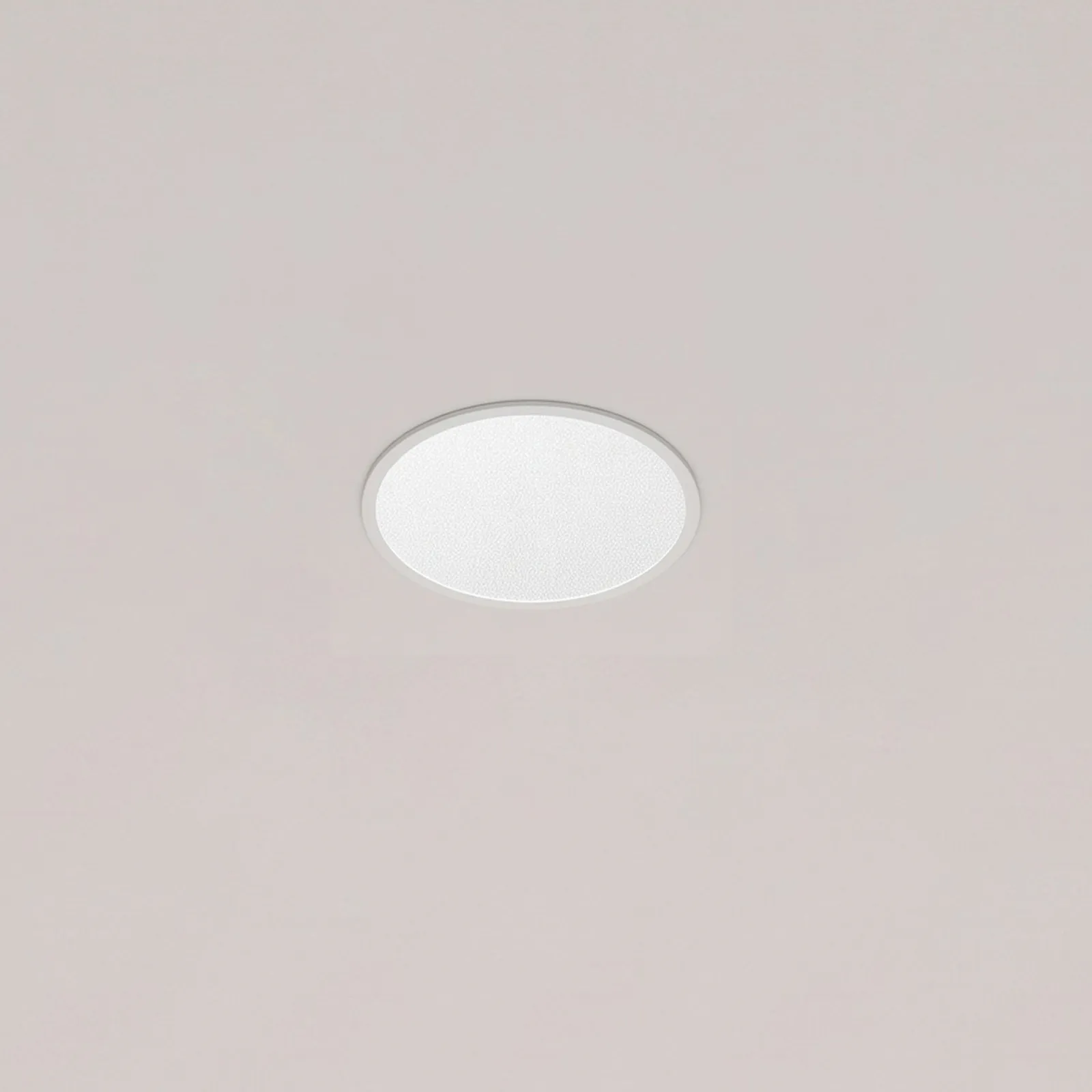 15Pcs Recessed Downlight Diffuser Covers Pc Light Diffuser Panels Softening LED Ceiling Lamp Shade Diffusers Lamp Shade Cover