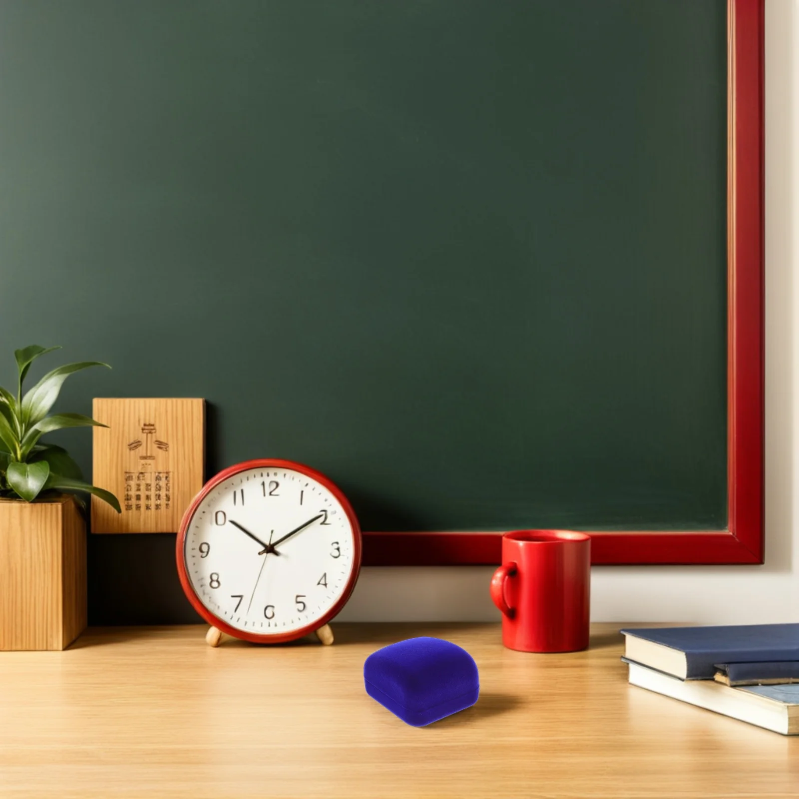 

12Pcs Tabletop Medal Display Stand Blue Badge Holder Box for Awards Student Recognition Sports Medals Lapel Pin Organizer Trophy