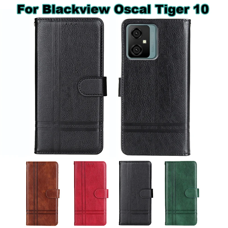 Magnetic Phone Cases For Funda Blackview Oscal Tiger 10 Case Leather Cover For Capinha De Celular Blackview Oscal Tiger 10 чехол