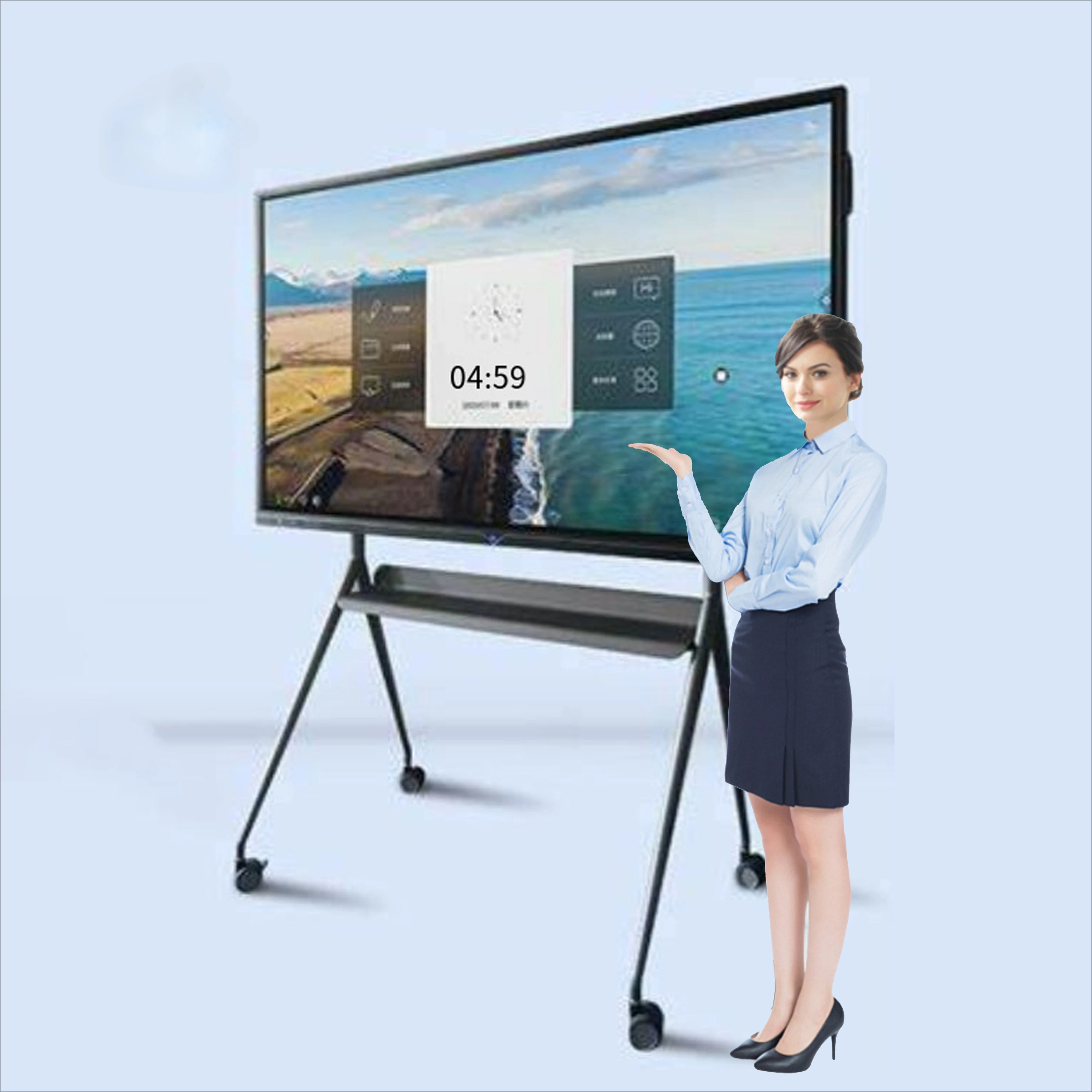 Zdhq 86 Inch Portab…
