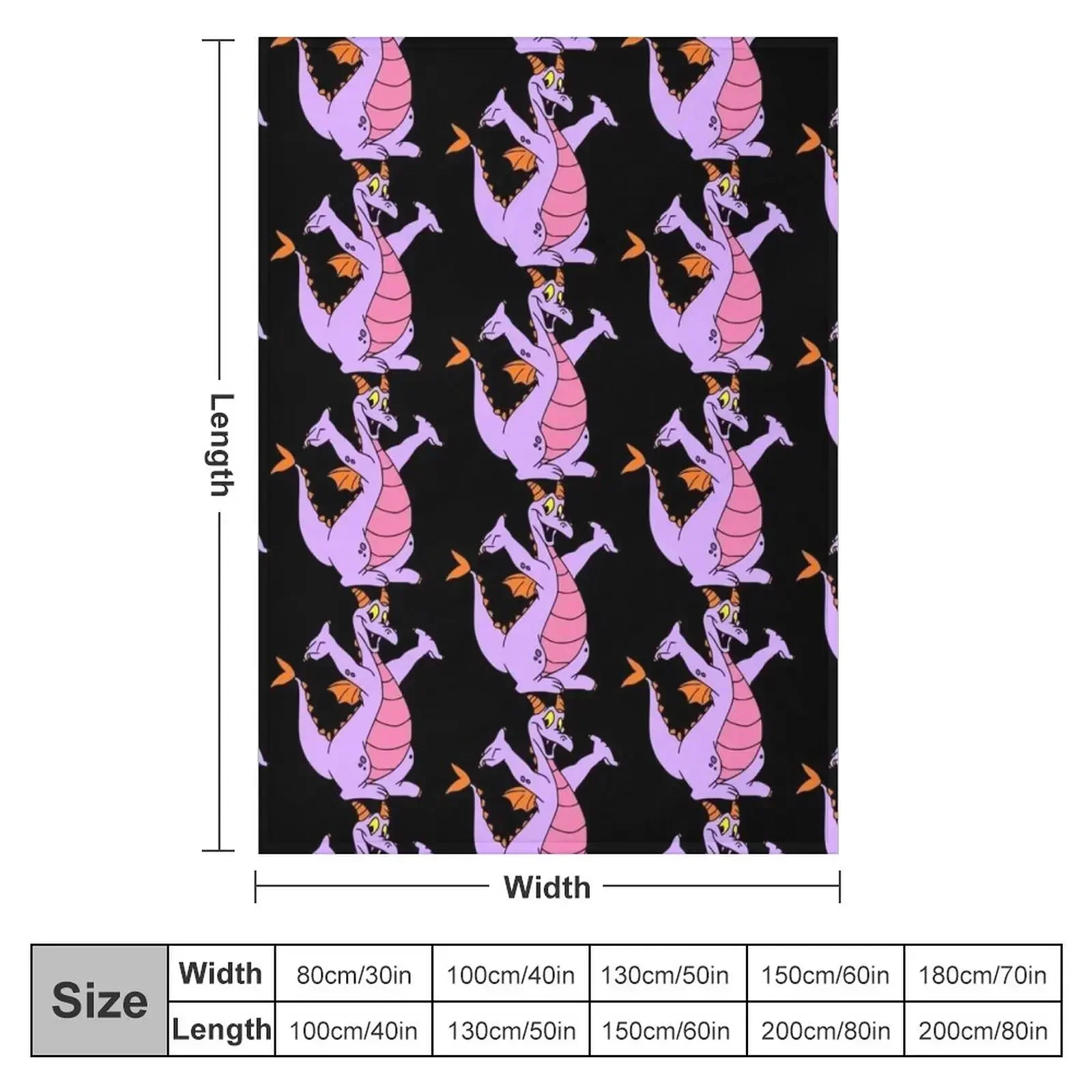 Figment One Little Spark Throw Blanket couch cozy soft plush fuzzy picnic outdoor blanket