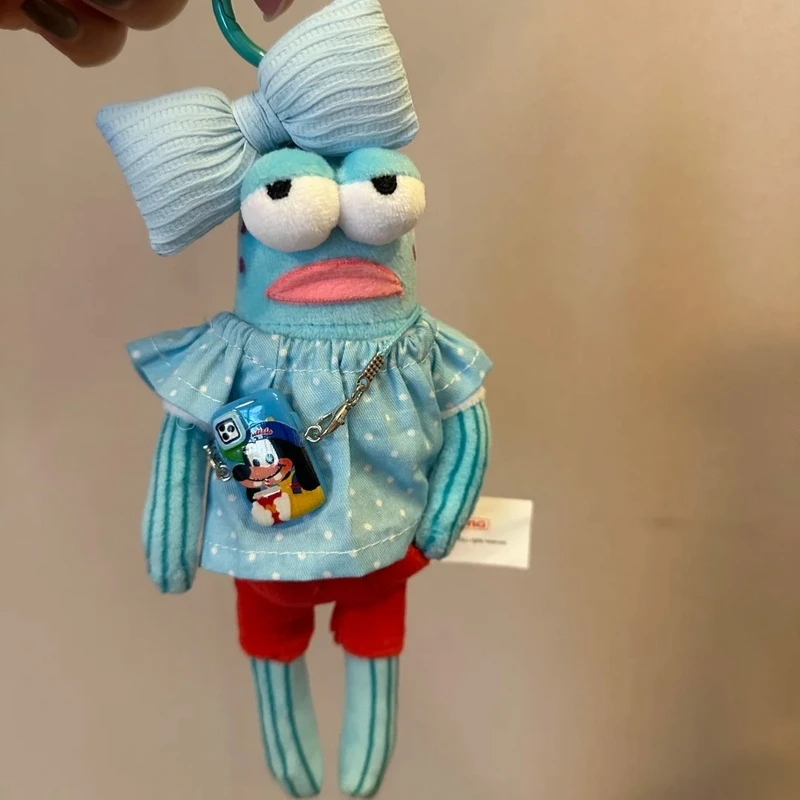 

Only Clothing Bikini Bottom Residents Ugly Fish Chef Doll Cute And Quirky Outfit Toys Collectible Figures For Fans Of All Ages
