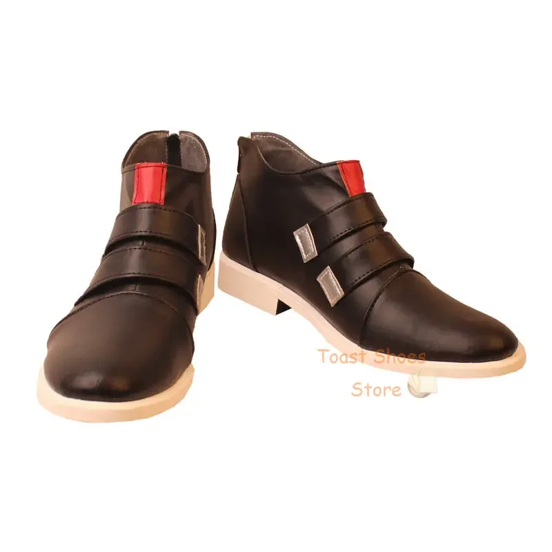 Zapatos de Cosplay de Star Rail Blade, juego de rol de Anime de cómic, botas para Con, disfraz de Halloween, zapatos de utilería