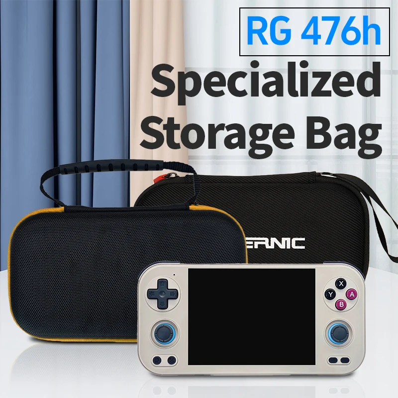 New For Anbernic RG476H Game Console Storage Bag Case Shockproof Handheld Carrying Bag Protective Box for Gaming Devices