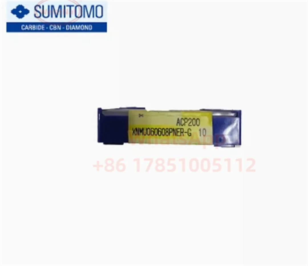 

XNMU060608PNER ACP200 ACK300 Carbide Insert XNMU Inserts