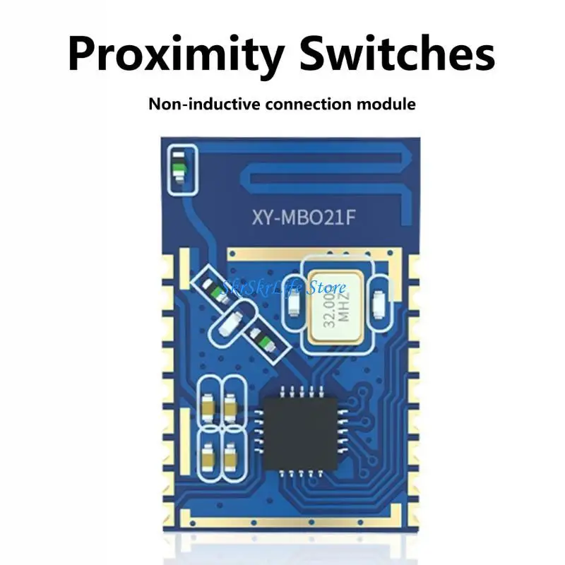 Módulo detección automática compatible con E65E, teléfono móvil cerca para encender y dejar