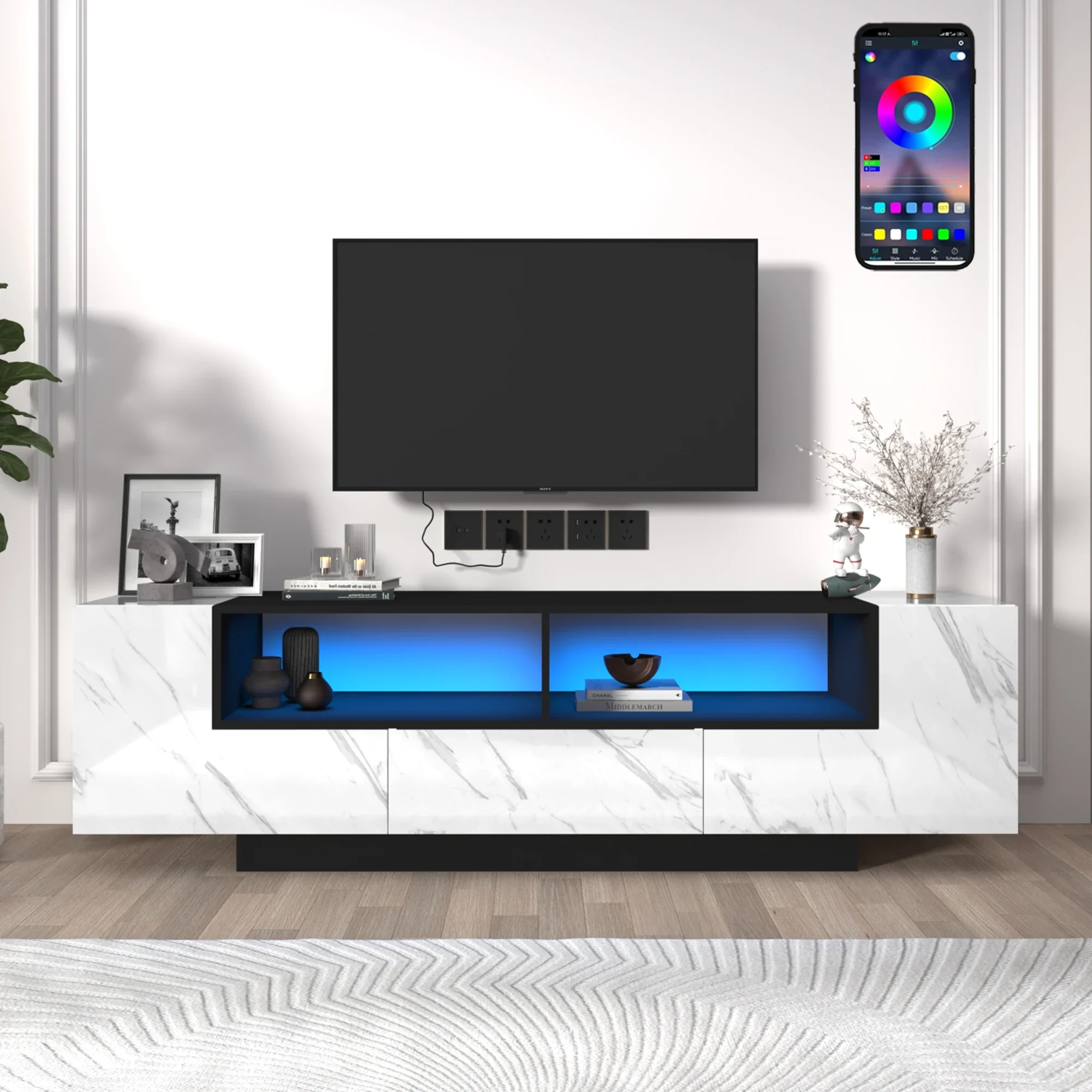 TV Stand for 75/80