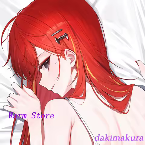 Dakimakura Anime akane lize Double-sided Print Life-size Body Pillow