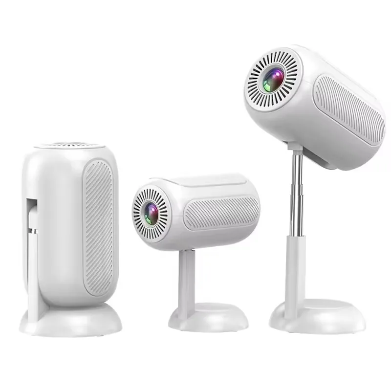 Customiztable Android 11 Smart Home Beamer 2.4G WiFi Automatic Focusing  Mini Projector for Home Theater