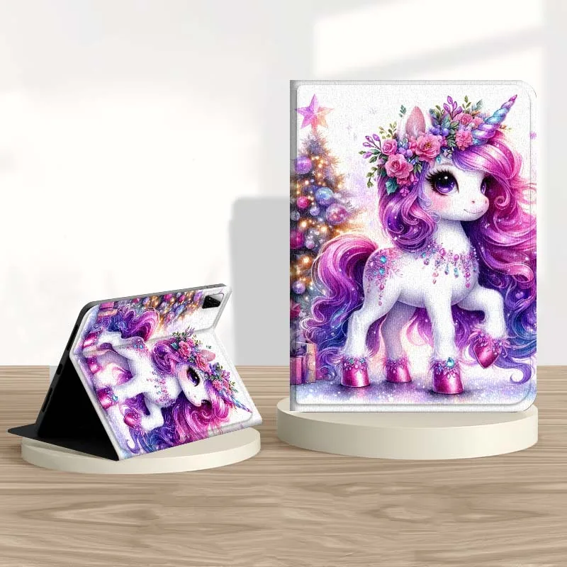 

Trendy Unicorn Cute For Xiaomi Redmi Mi Pad 4 5 6 6s 7 8 SE Pro 2 11 Plus Max 12.4 11 11.2 12.5 8.7 inch Tablet Case