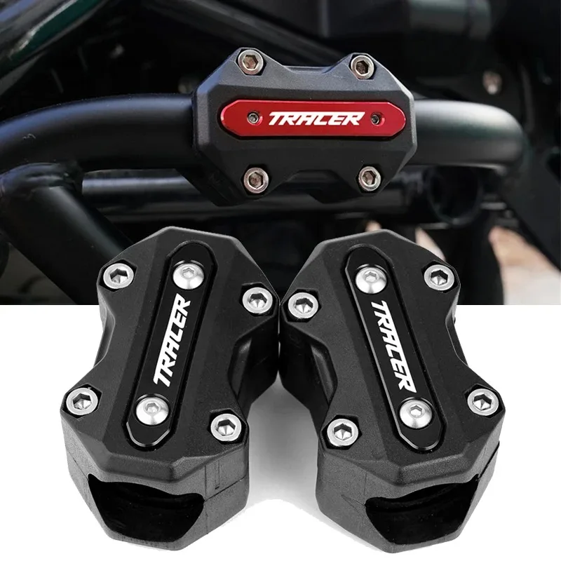 For YAMAHA TRACER 900 GT TRACER 700 GT Tracer 9 gt 7gt 9/gt 7/gt Motorcycle Crash bar Decorative Bumper Engine Protection Bumper