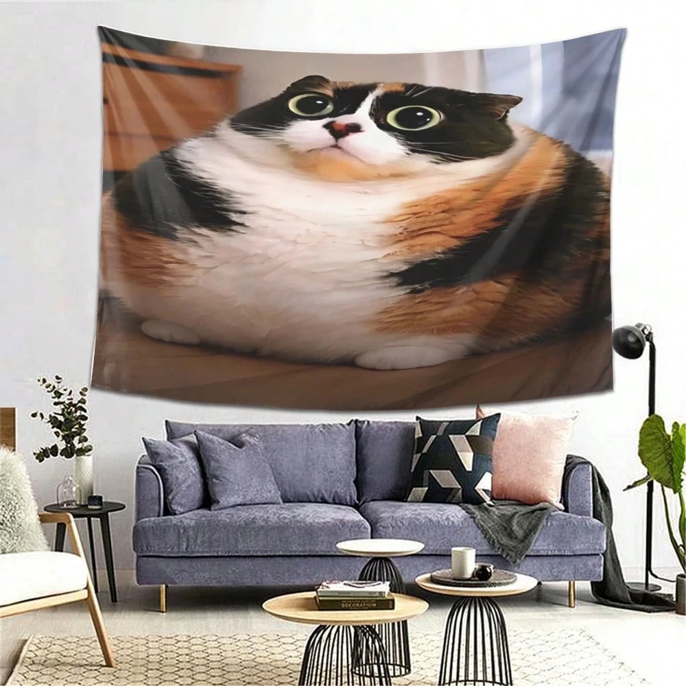 Mellstroy Themed Tapestry High Quality Print Wall Hanging Home Party Decor Gift
