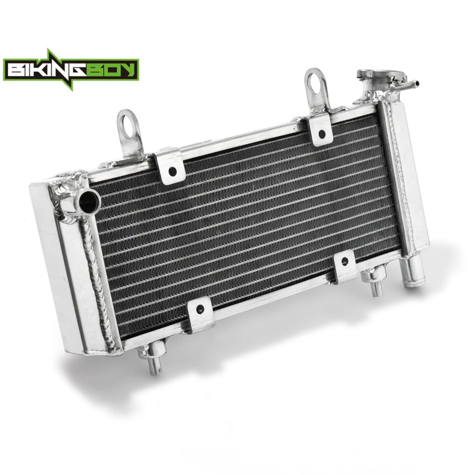 BIKINGBOY Engine Radiator Cooling For CF MOTO 650MT 700MT 16 17 18 19 20 21 22 23 24 25 Water Cooler 2016-2025 Aluminum