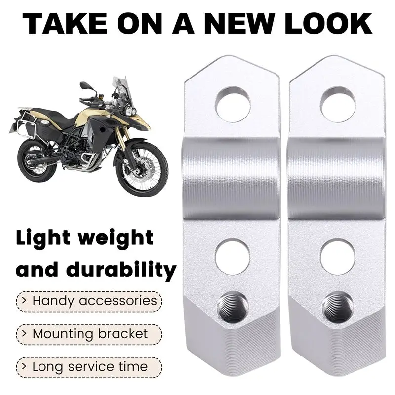 A01K-Motorcycle Handlebar Riser For BMW F800GS F800 F 800 GS 2023-2025 Accessories Handle Bar Back Move Lift