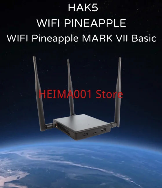 New American OriginalHAK5 WIFI Pineapple MARK VII Basic