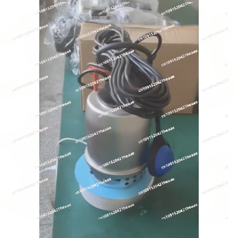 Suitable for Stainless Steel 304 Submersible Pump 220V Automatic Drainage Sewage Water Basement Sump QCK Type