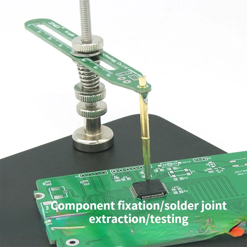 Componentes Módulo de chip IC Placa de circuito de CPU PCB Producción electrónica Soldadura Sonda de prueba fija Presión Aguja Quema