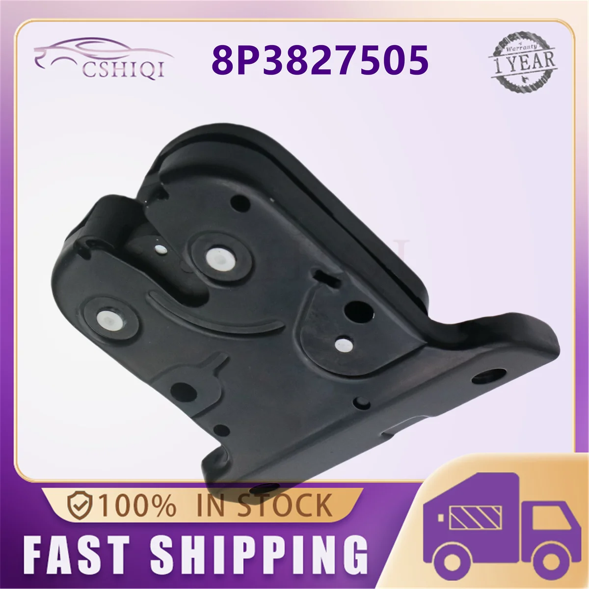 

8P3827505 Vehicle Tailgate Trunk Lock For Audi A4 B8 8K A6 4G C7 Q5 8R Q7 4L Car Spare Part 8D9827505A 8L0827505G 8L0827505M