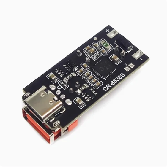 Multi-protocol fast charging module 65W car charger PD motorcycle modification