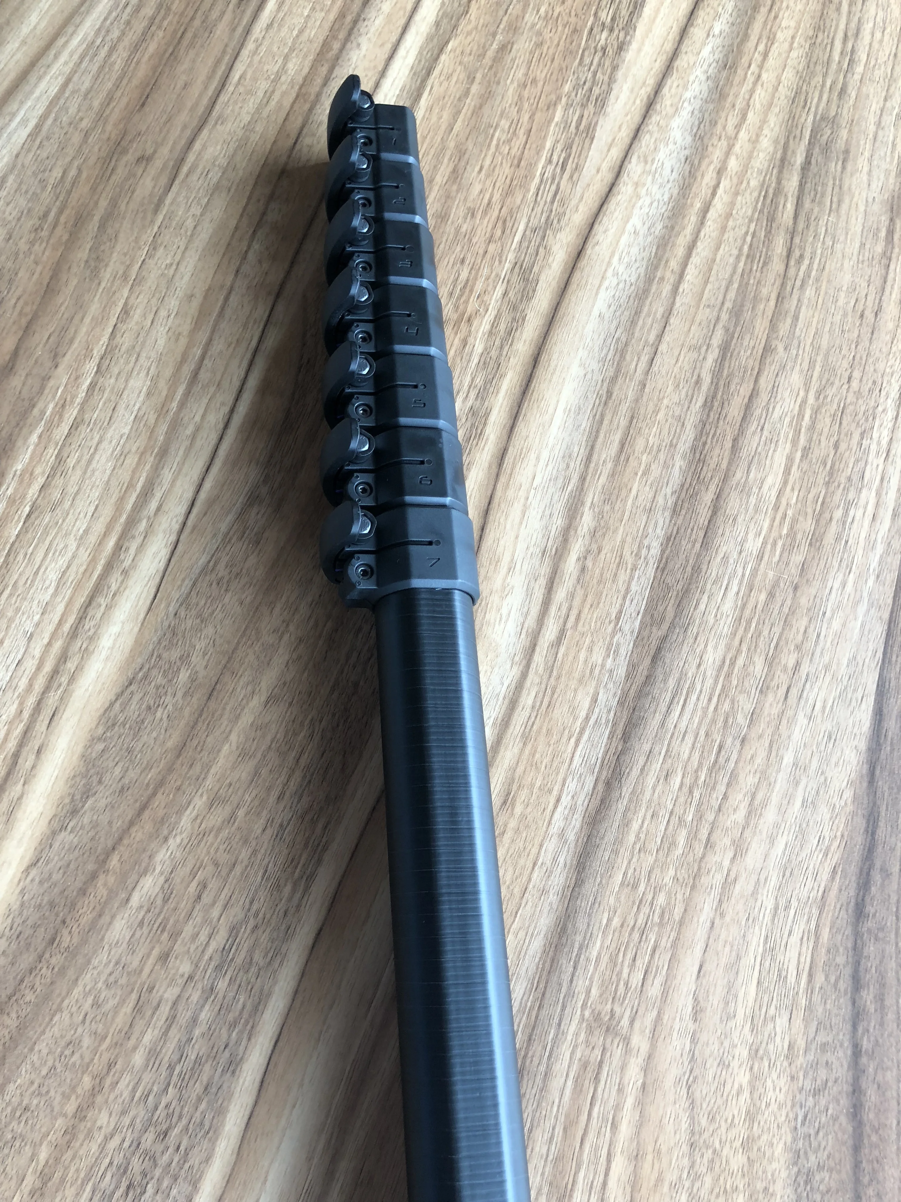 Heavy Duty Carbon Fiber Extension Pole Non-Slip Design for Industrial and Residential Use
