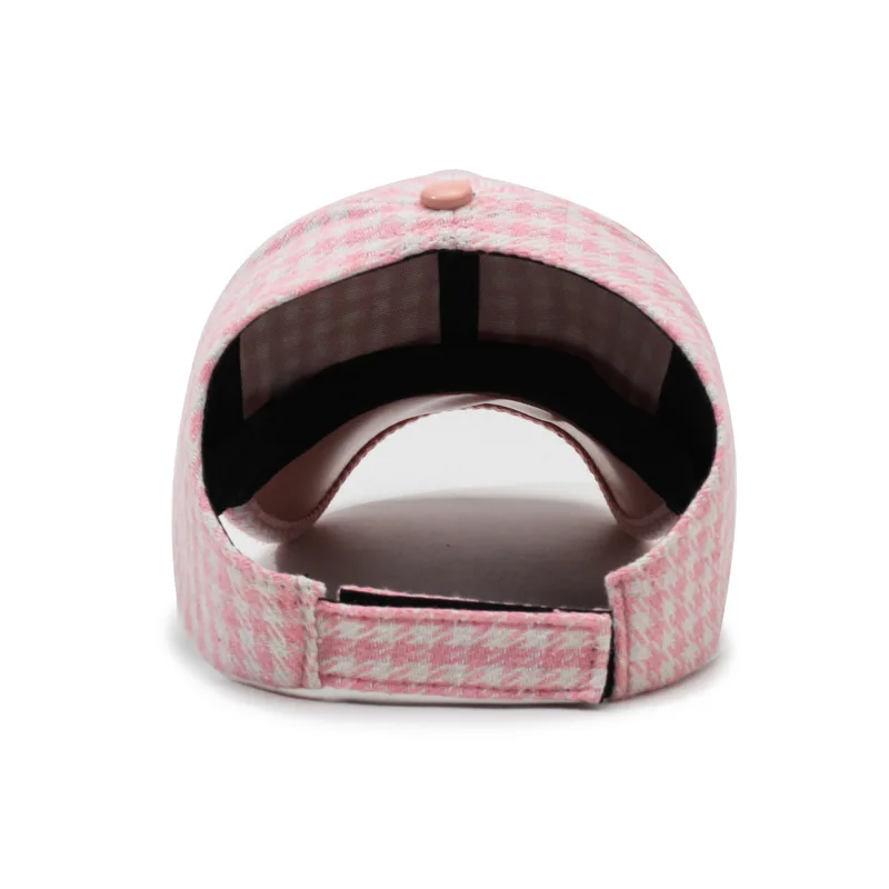 Sport-Baseballkappe, Damen-Sonnenhut mit Pferdeschwanz und unordentlichem hohem Dutt, atmungsaktive Sonnenschutz-Trucker-Kappe – Detail 4