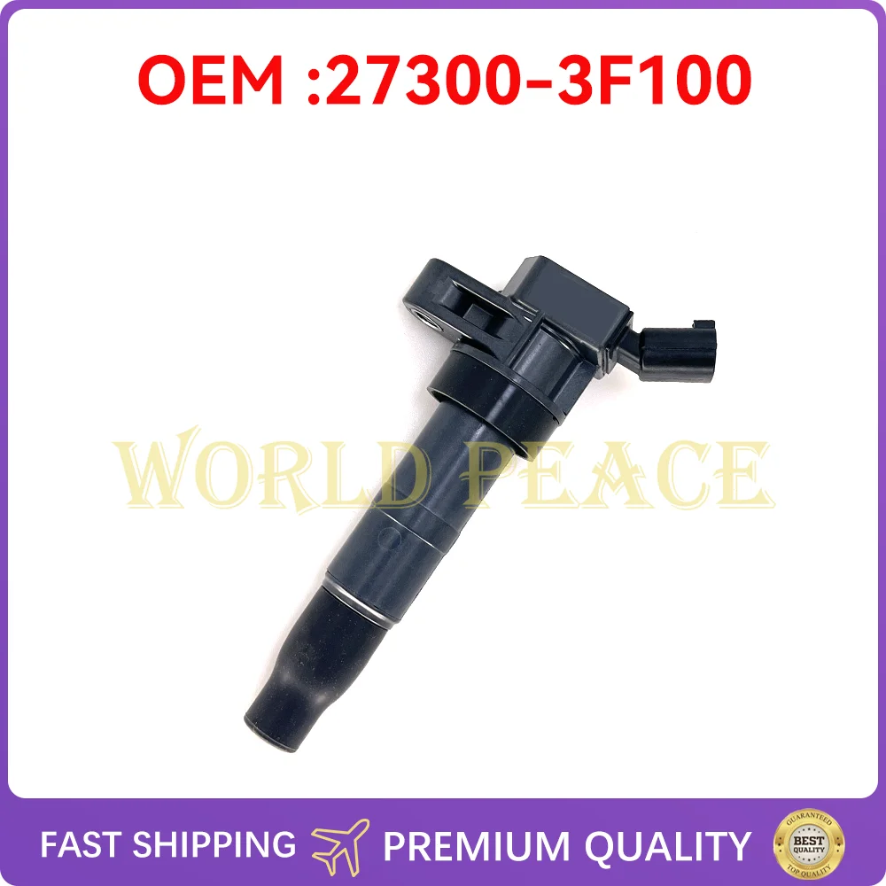 1Pcs  Ignition Coil 273003F100 for hyundai Sonata Santa fe GENESIS COUPE Tucson IX35 for Kia Optima Sportage 27300-3F100