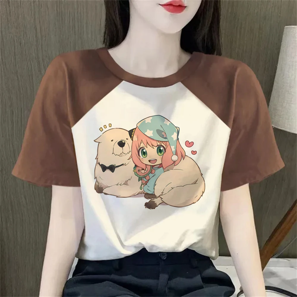 Spy x Family shirt female meme Psychedelic japanese dollette scene  t shirt harajuku gothic funny alternative