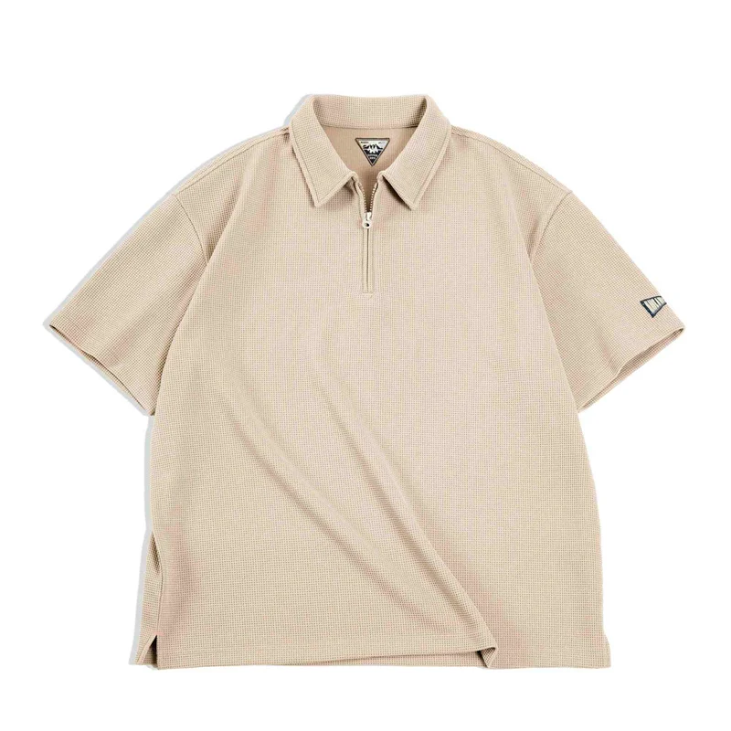 トップス 00s archives Zip design polo shirts y2k Y2K Polo - Reel Sportswear