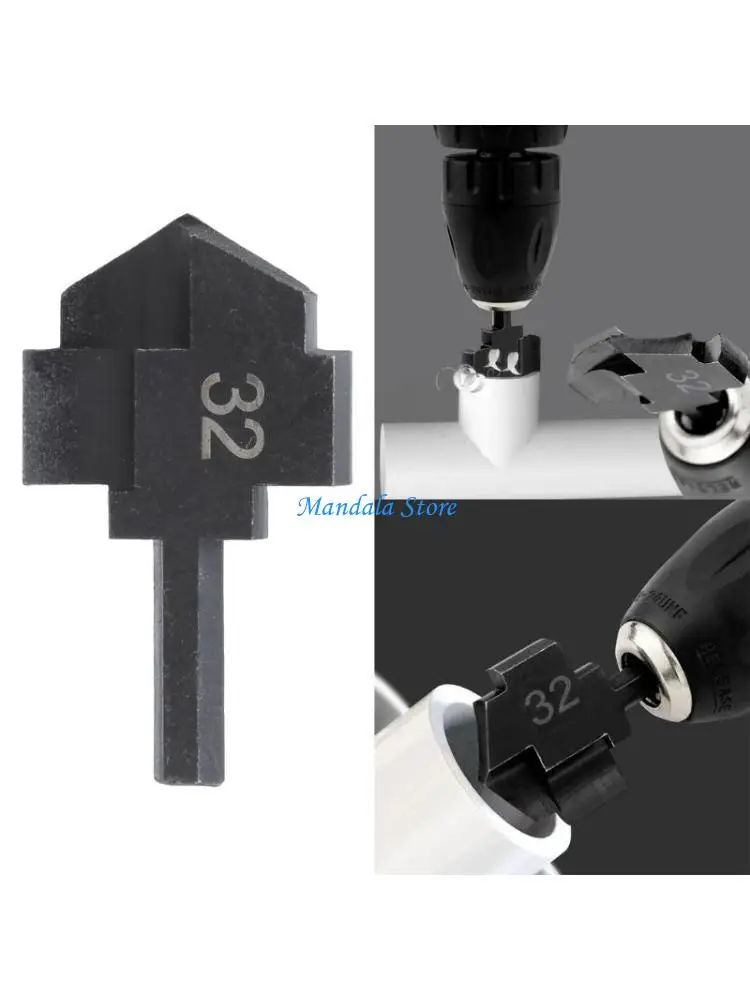 

U2JC Efficient Pipe Hexagon Shank Reaming Lifting Stepped Drill Bit Featuring 40Gr Steel Construction for Plumbing Projects