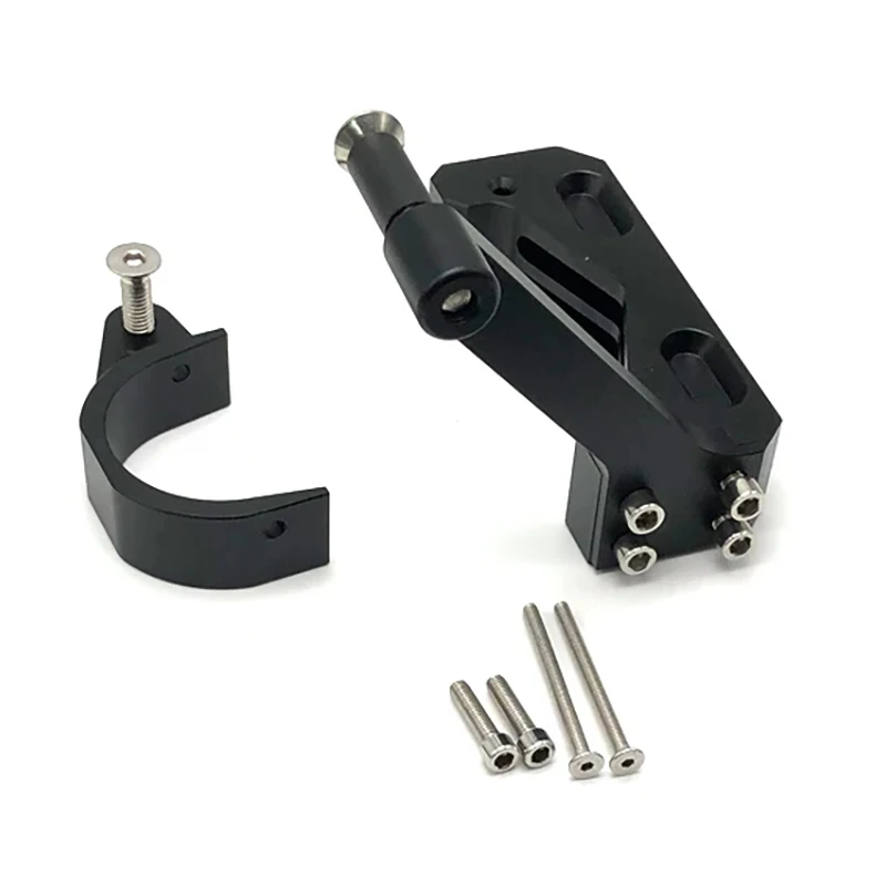 Electric Scooter Directional Steering Damper Bracket for Zero 10X Part Steering Damper Shock Absorbers Direction Stabilizer Kit view 6