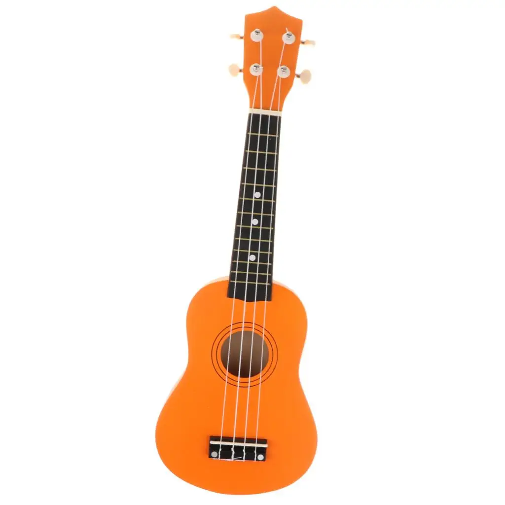 21" Basswood Ukulele 4 Strings Guitar for Kids Beginners Gift