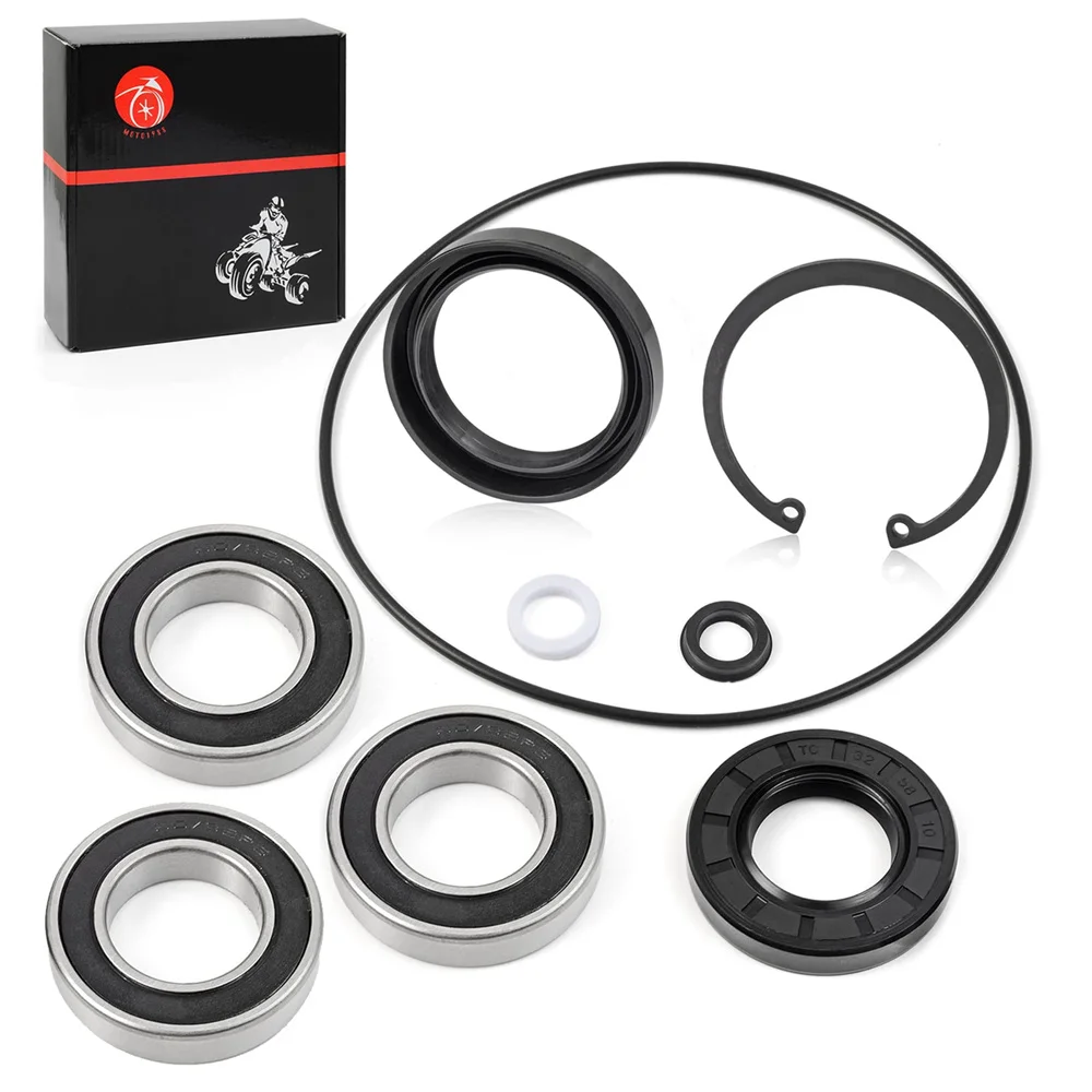 Rear Axle Bearing and Seals Kit For Honda Recon 250 TRX250 TRX250TE TRX250TM TRX250EX 250EX TRX250X 1997-2022