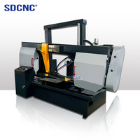 Large Bandsaw GH4265 Aluminum Cutting Manual Band Saw Machine for Metal