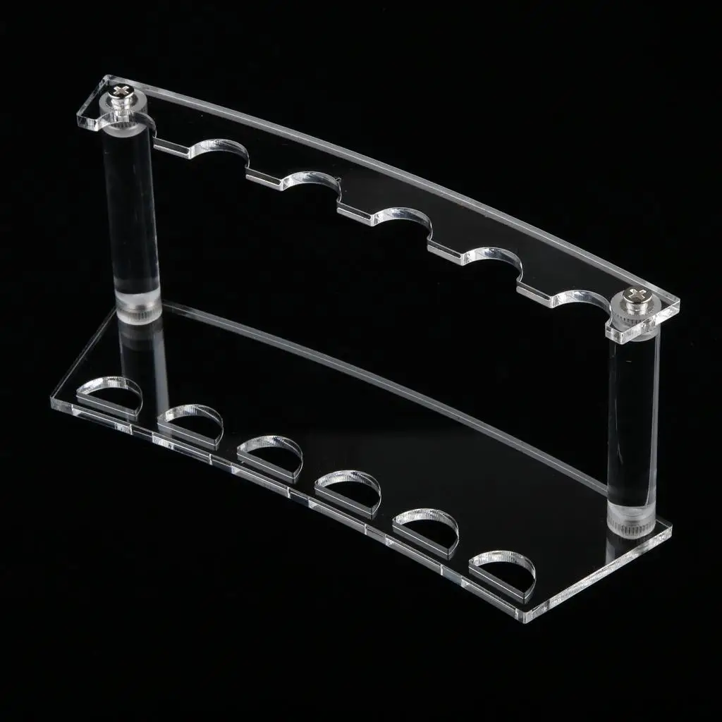 Pro Cosmetic Makeup Brush Holder Shelf, Toothbrush Brush Pen