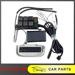 Suitable For WEY Tank 300/400 2023-2025Aircraft Switch Modification And Upgrade Wired Roof With Spotlight Switch Button Assembly