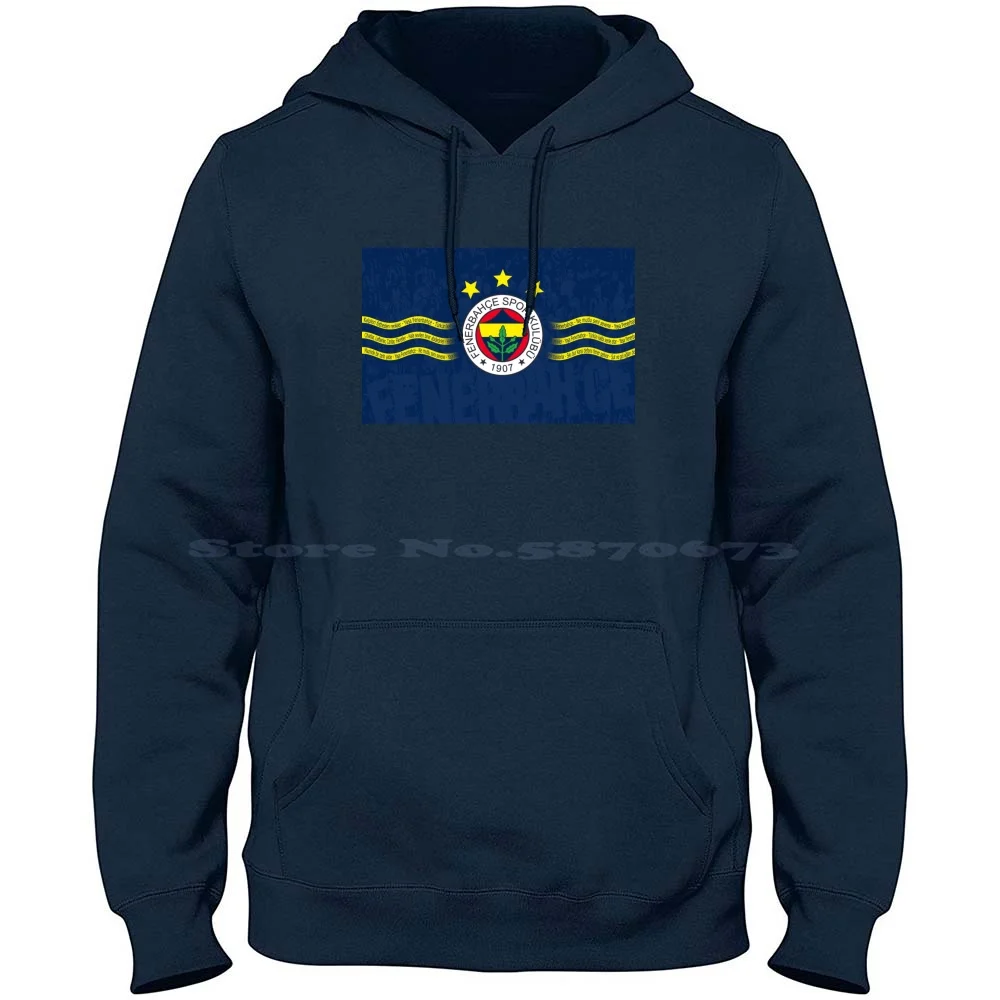 Fenerbahce S. K. 100% Katoenen Hoodie Fenerbahce S K