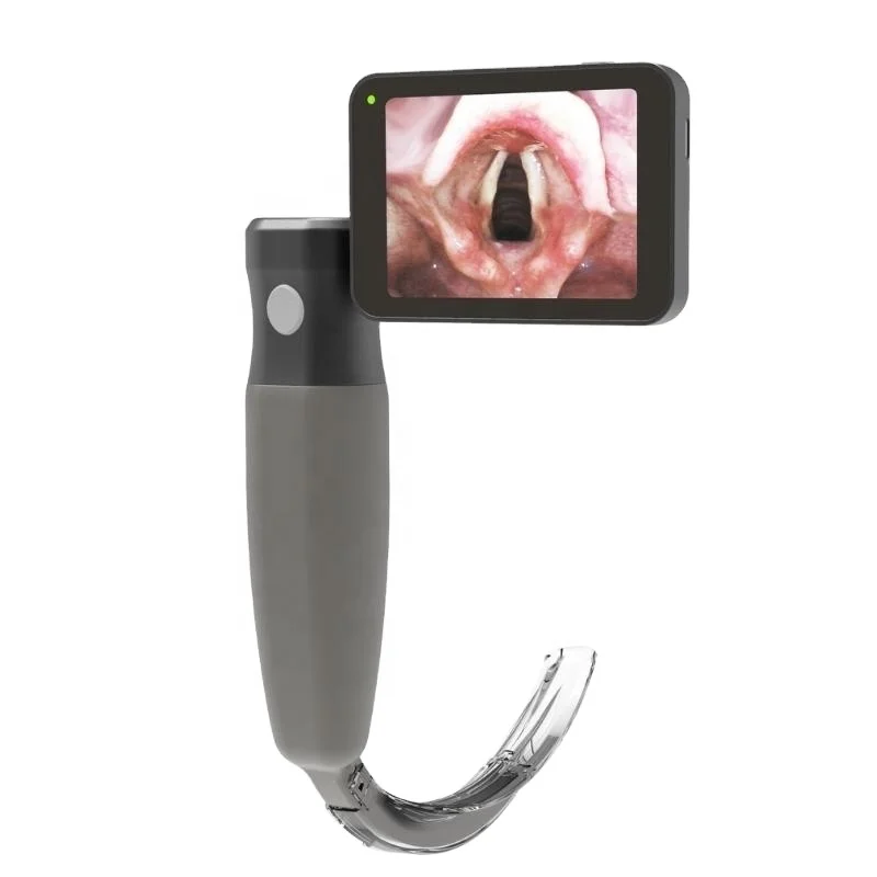 

Professional Supplier Hot Selling High Quality Rigid Portable Ent Equipment Set Video Laryngoscope with Reusable Blades