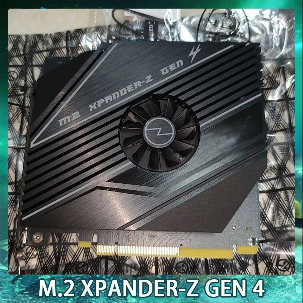 

M.2 XPANDER-Z GEN 4 For MSI Expansion Card Works Perfectly Fast Ship High Quality