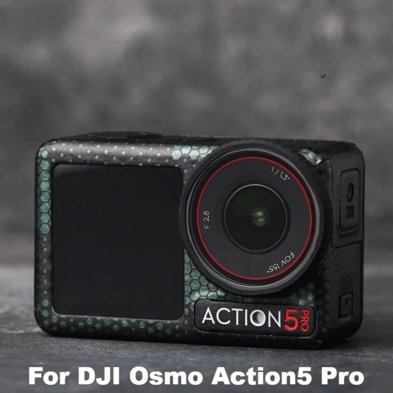 Creative Stickers For DJI Osmo Action5 Pro Decal Skin Action Camera Body Vinyl Wrap Film Protector Coat Action 5 Pro Action5Pro