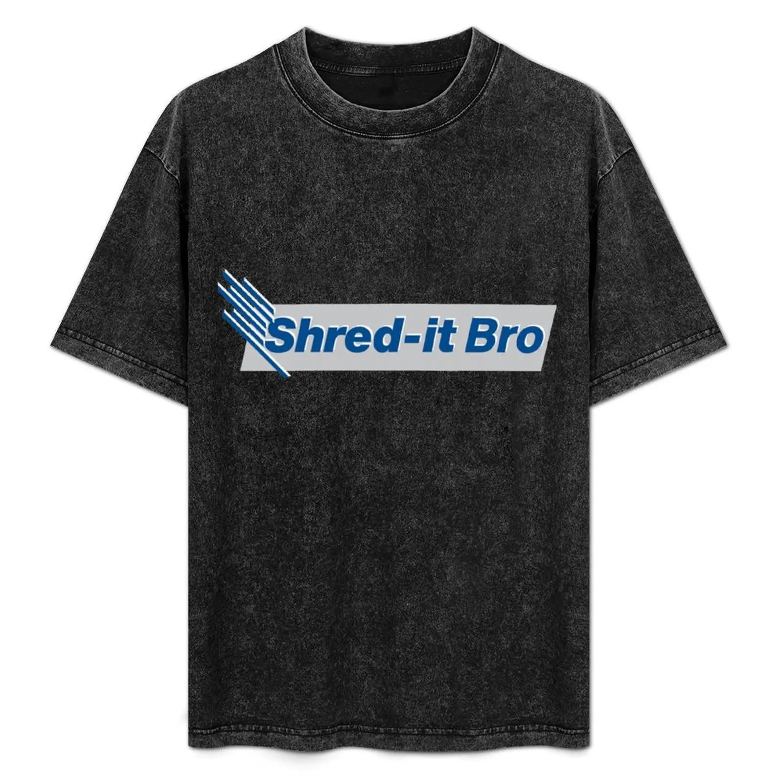 

Shred It Bro T-Shirt Blouse oversized graphic tee cheap stuff mens vintage t shirts