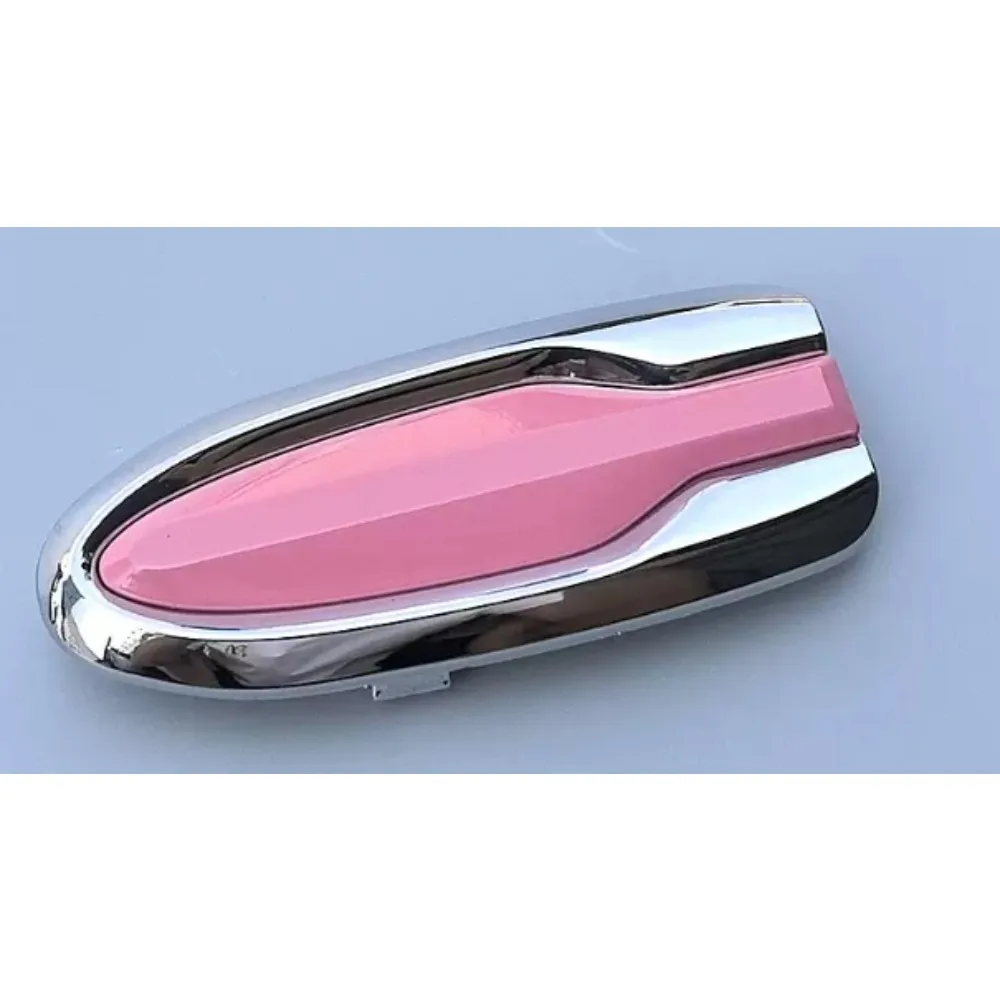 Side Fender Decorative Trim Cover Front Wing Ornament Molding For Chery Ant EQ1 New Energy Electric Vehicle Silver Blue Pink view 4