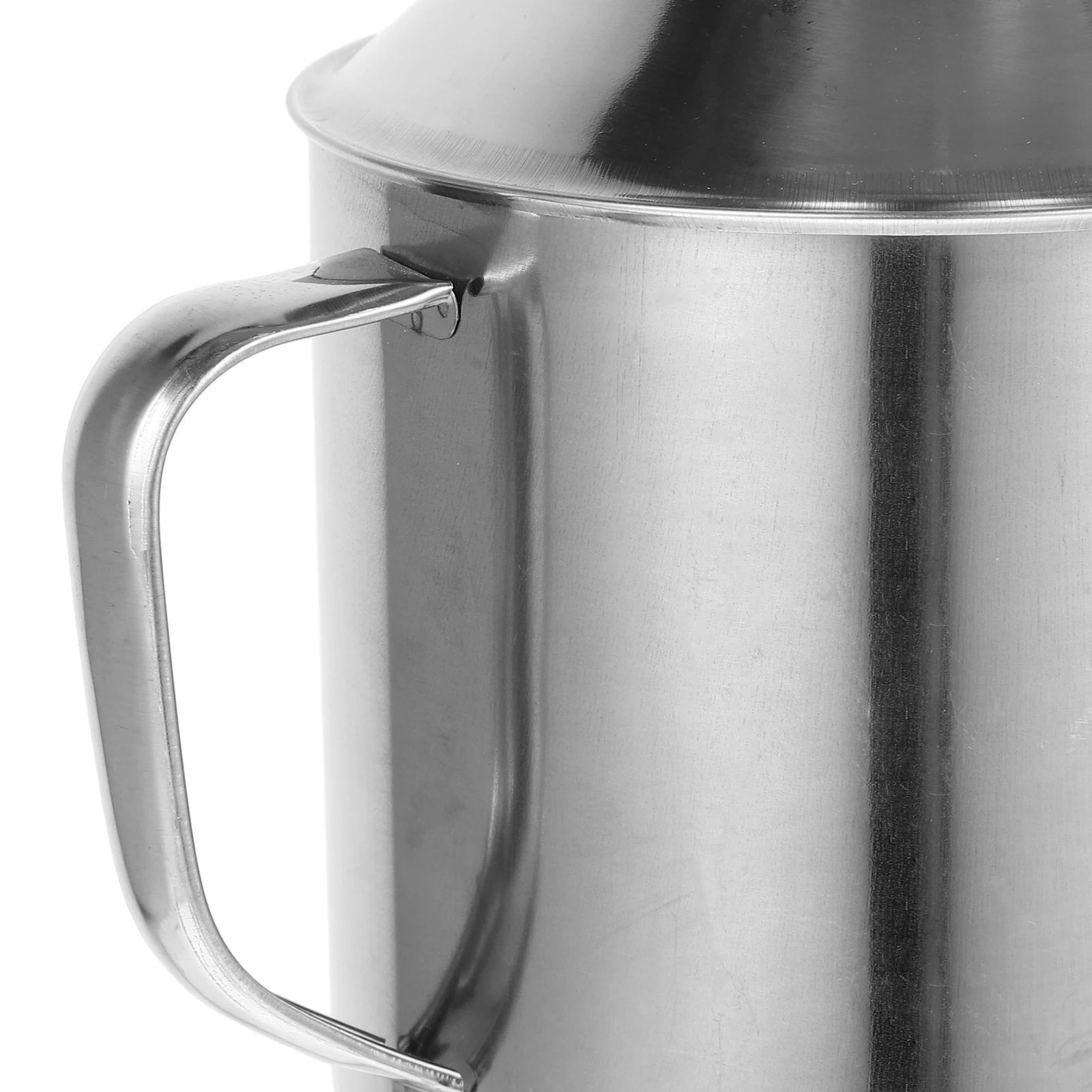 

Oil Pot Storage Tank Cooking Dispenser Kitchen Bottles Container Old Fashioned Household Kettle Stainless Steel Filter for