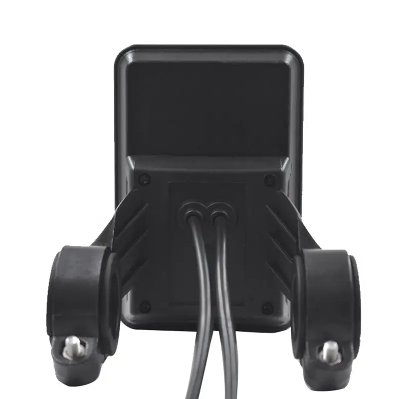 【شعور الفرق 】L5 E-Bike NFC شاشة الكريستال السائل متر UART 24 فولت/36 فولت/48 فولت/60 فولت نوع C سكوتر كهربائي LCD متر NFC عداد السرعة SM5