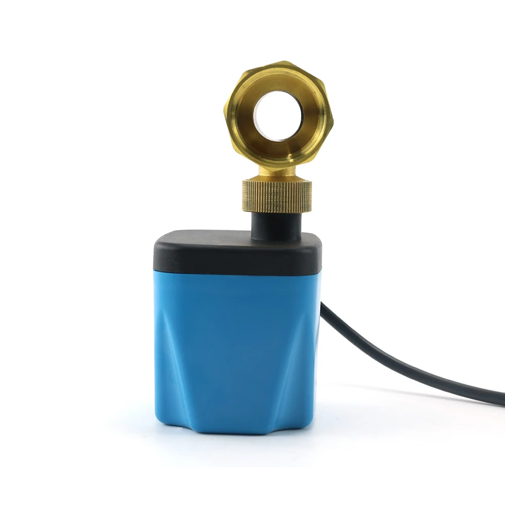 1/2 "3/4" 1 "2" صمام كروي بمحرك عادة مغلق/مفتوح DN15 DN20 DN25 DN32 2-سلك صمام الملف اللولبي الكهربائي النحاسي 220 فولت 12 فولت 24