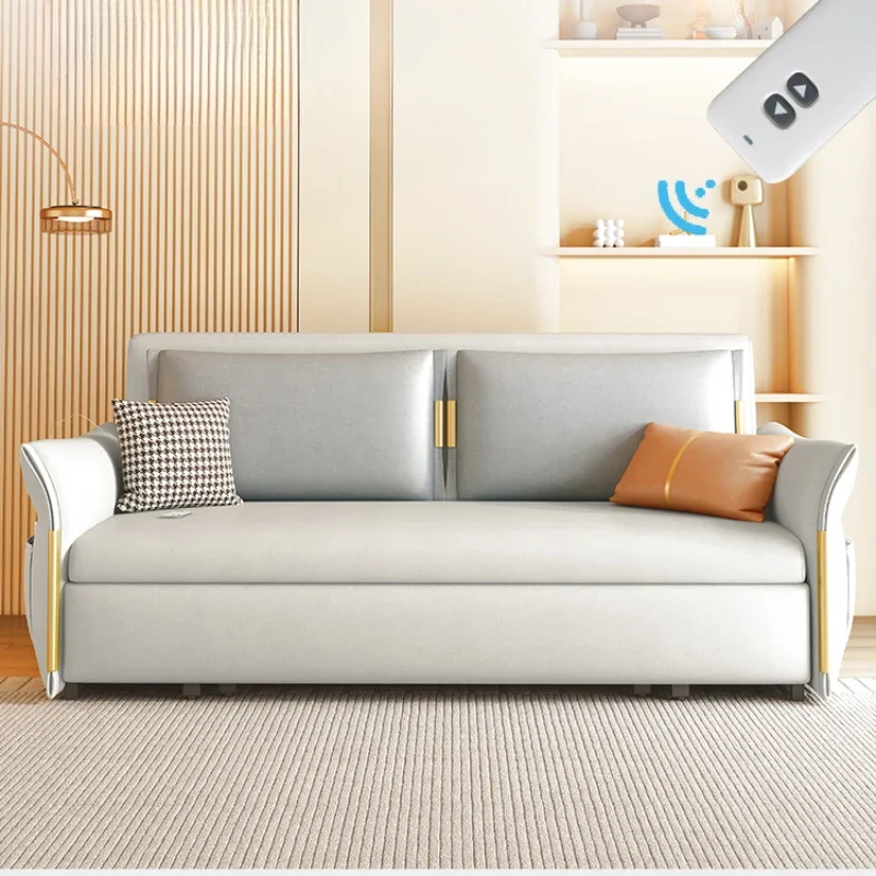 

Electric Relax Sofa Bed Unique Soft Designer Loveseat Sofa Floor Lounge Divani Da Soggiorno Apartment Furniture